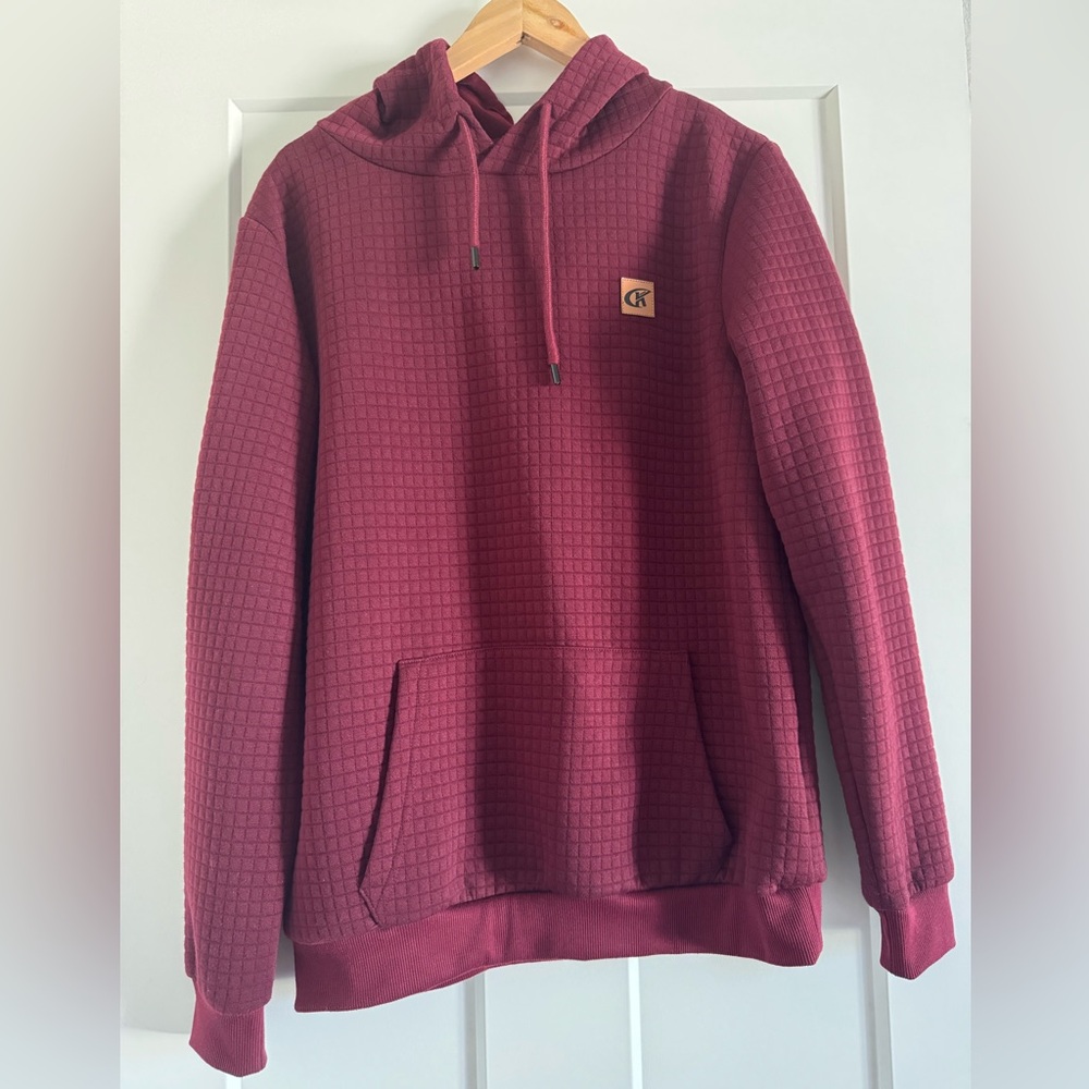 Men's Maroon Sweater